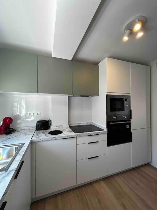 Apartamento En El Puerto Denia Bagian luar foto